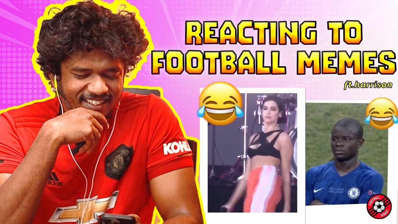 Reacting to Funny Football Memes😂 | Meme Review 1 | Football Makka