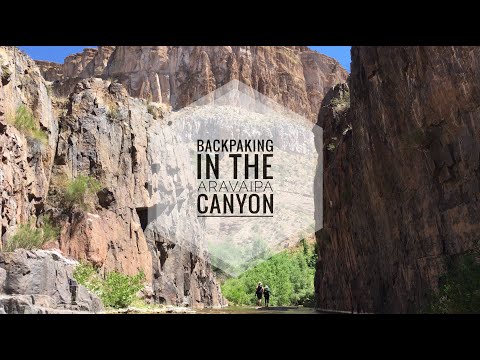 Video: Kako Planirati Backpaking Izlet U Kanjon Aravaipa U Arizoni