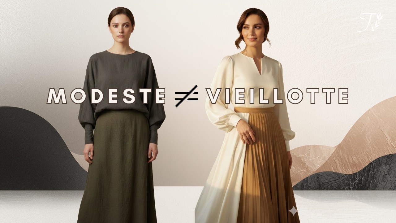 Être modeste et moderne : 7 clés pour un style élégant et actuel