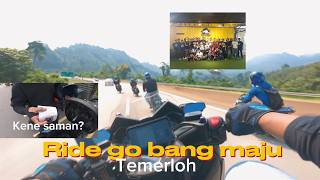 RIDE GO BANG MAJU TEMERLOH WITH XMAX 250 AND THE GENG