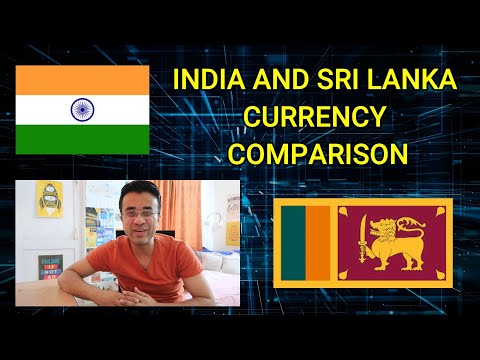 India vs Sri Lanka Currency - Indian Rupee vs Sri Lanka Currency - India Sri Lanka Currency