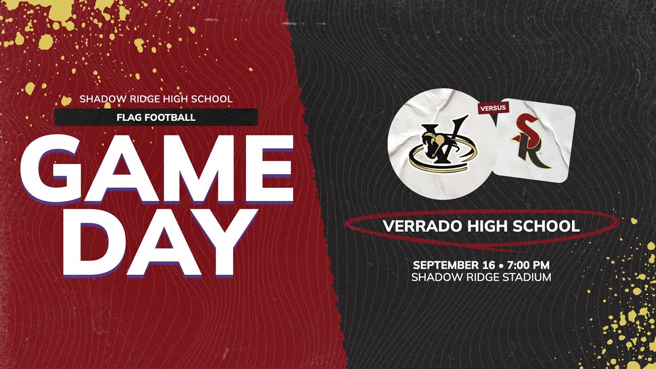 Flag Football - Verrado vs Shadow Ridge