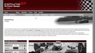 Comunio Tutorial: ComunioGP - Der F1 Manager screenshot 4