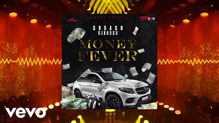 Squash - Money Fever (Official Audio)