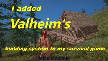 I added Valheim