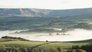New Mills Cloud inversion Timelapse