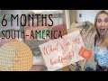 WHAT'S IN MY BACKPACK - TRAVELING SOUTH-AMERICA (6months/65l backpack)