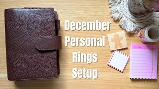 Personal Rings Setup | Functional