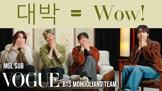 [MGL SUB] BTS (방탄소년단) Teaches You Korean | Vogue