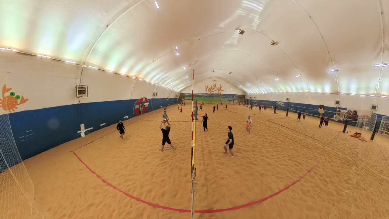 Любительский волейбол 22.02.2026 СПб площадка 