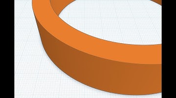 How I made the Smooth Circle or smooth cylinder in Tinkercad