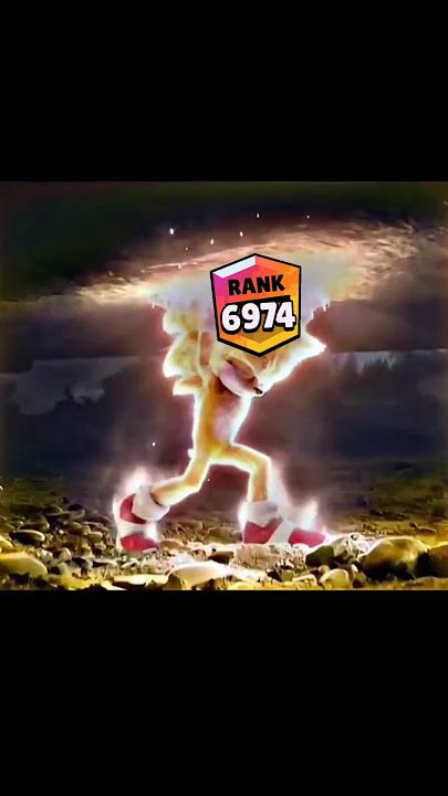 super sonic brawl starts rank up#brawlstars #sonic #shorts