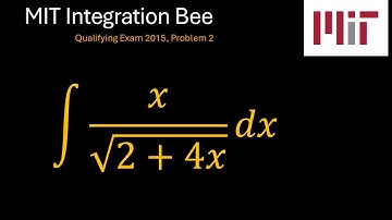 MIT 2015 Integration Bee Qualifying Exam, Problem 2