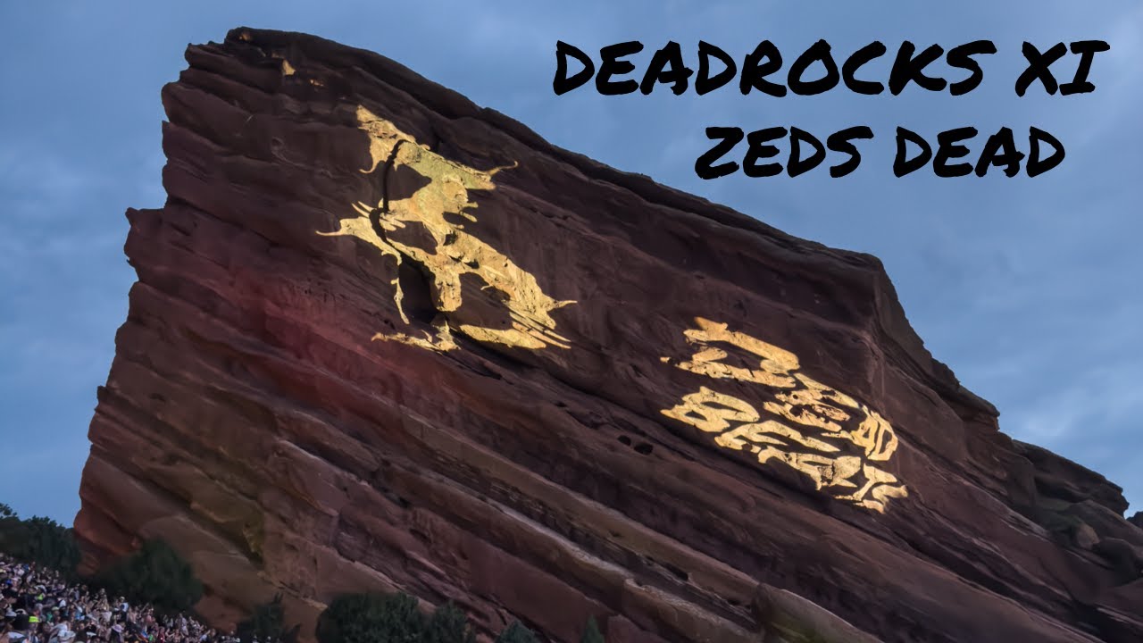 DEADROCKS XI - RED ROCKS, CO | 2025 - YouTube