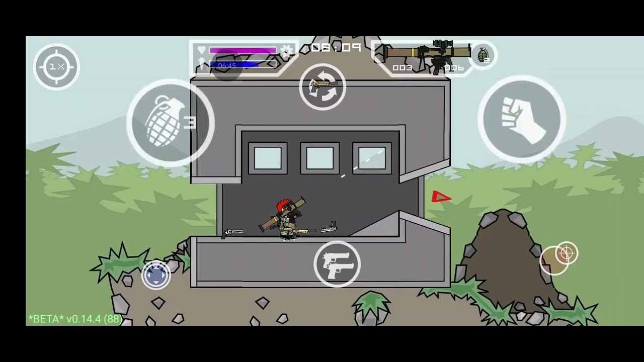 Mini militia gameplay 