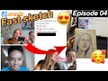 Fast Drawing on Omegle (Strangers reacts) Guhit Jes