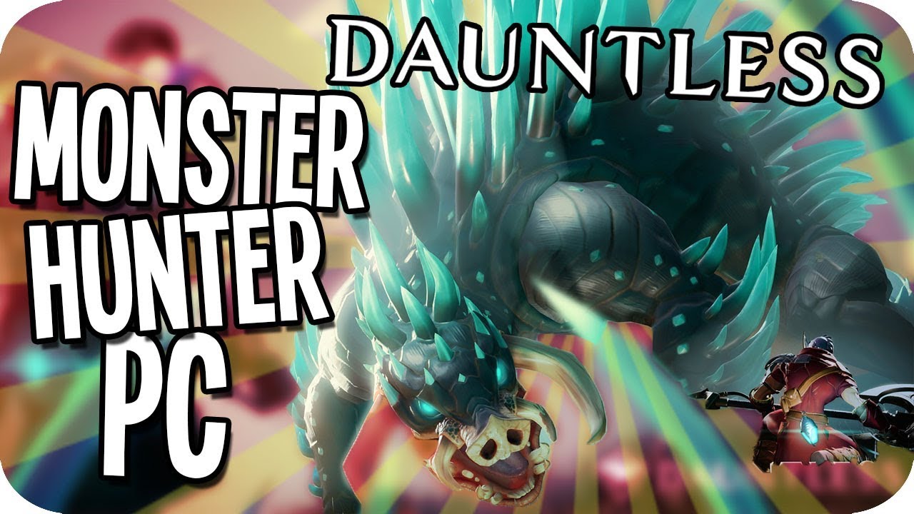 IS THIS GAME BETTER THAN MONSTER HUNTER!? ► Dauntless PAX EAST Exclusive Multiplayer Gameplay
