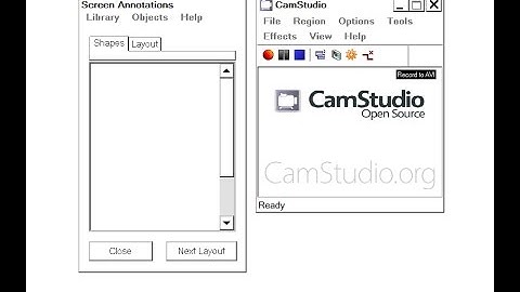 Camstudio missing screen  annotations solution-Camstudio missing screen  annotations demo