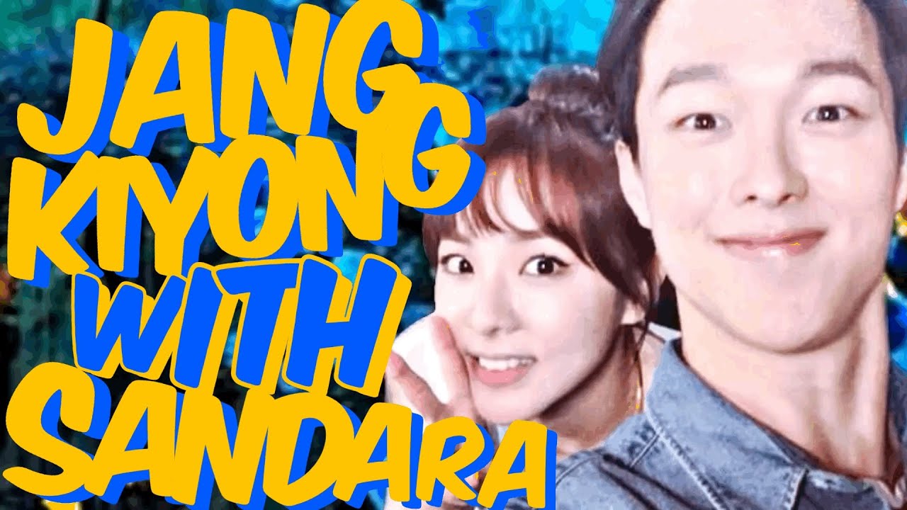 Jang Kiyong with Sandara