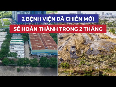 THẦN TỐC thi công 2 BỆNH VIỆN DÃ CHIẾN tại TP.HCM: Biến ĐẦM LẦY thành HY VỌNG! | CAFELAND