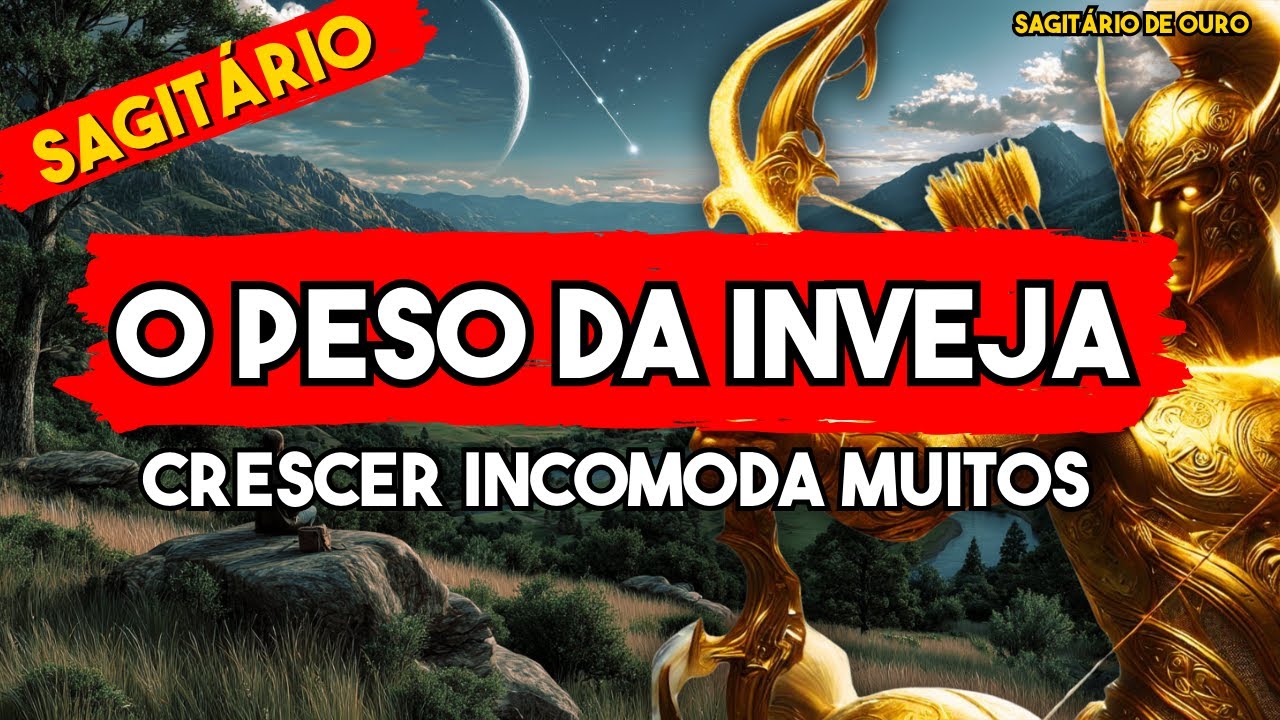 SAGITÁRIO: Descubra Por Que Seu Sucesso Incomoda a Expectativa de Quem NÃO CONSEGUE VENCER