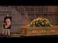 Sir Ken Dodd’s funeral: Fans and celebrities say goodbye to comedy legend | ITV News