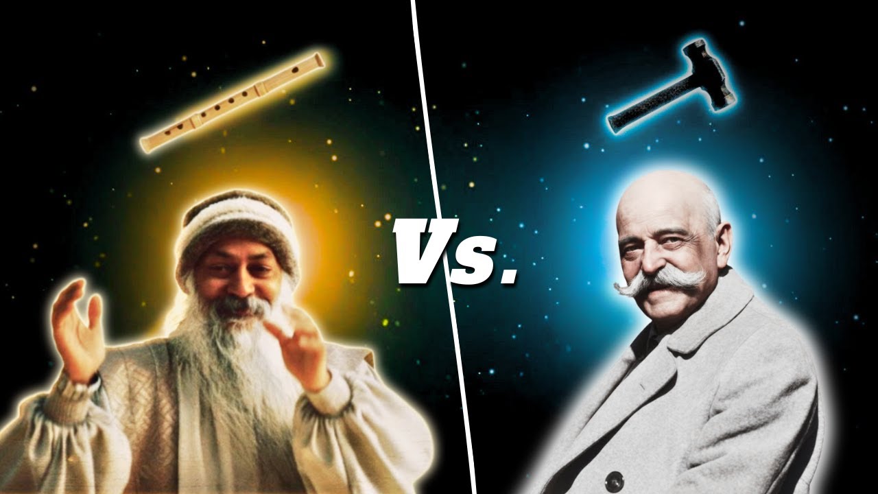 The IDEAL Master for Your Inner Personality - Gurdjieff vs Osho