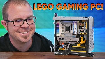 Building a LEGO* Gaming PC!