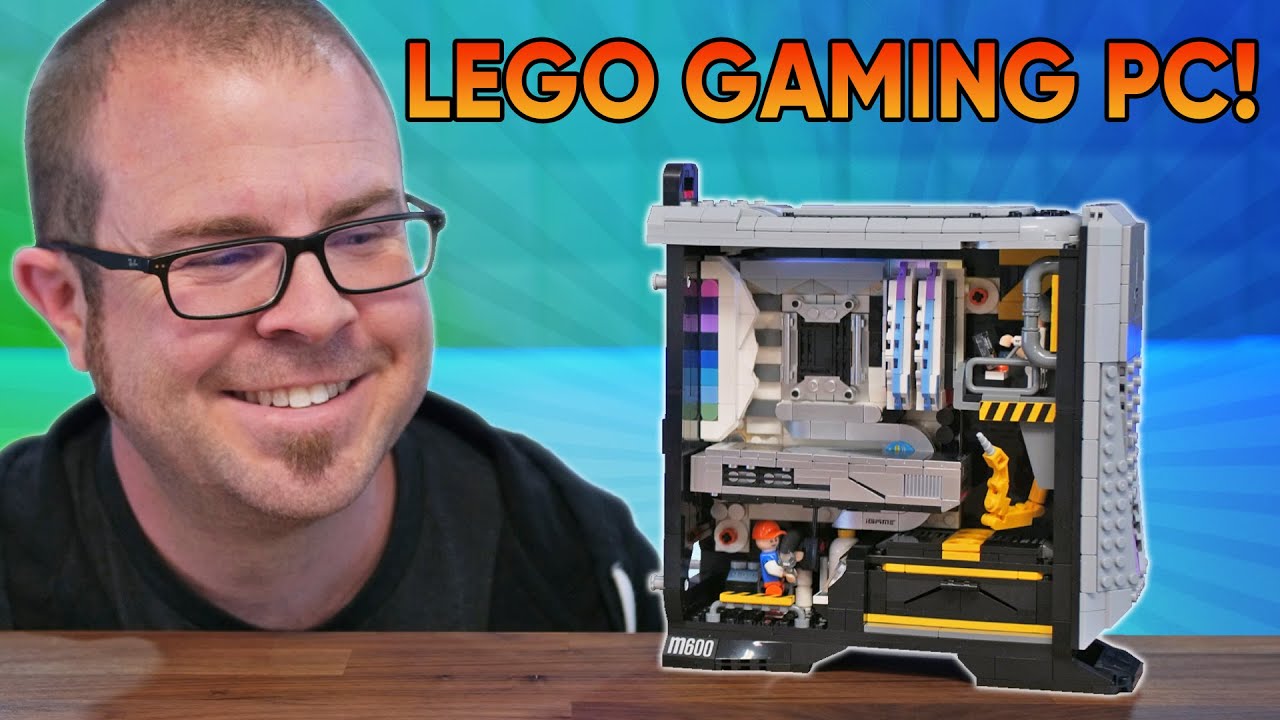 dynamisk Sway Vag Building a LEGO* Gaming PC! - YouTube