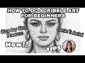 How To Do Basic Scribble Art |Tutorial | Tips and Step by Step Process