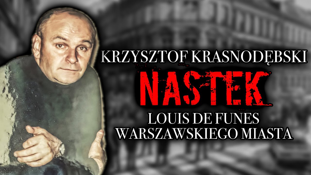 NASTEK • HISTORIA PRAWDZIWA • KULISY ŻYCIA I ŚMIERCI KRZYŚKA NASTKA • KRAKOWIAK • WARSZAWA LAT 90.
