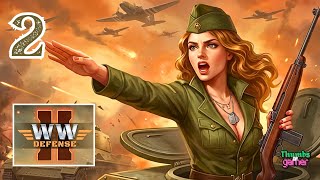 WWII Defense: RTS Army TD Gameplay Walkthrough - Part 2 screenshot 5