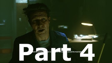 CONTROL Walkthrough Gameplay Part 4 - Ahti the Janitor