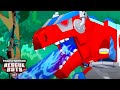 A dinobots instinct   transformers rescue bots  transformers tv