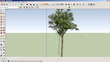 How To Create Trees Using Faceme components In Sketchup