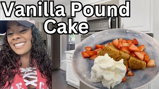 In The Kitchen With Gina Young is live! Making Homemade Pound Cake