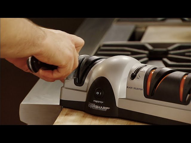 Product Review: Presto EverSharp Electric Knife Sharpener 