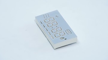 7 segment LED display