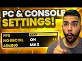 *NEW* Best Settings For Controller & PC (VANGAURD)