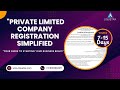 Simplify Your Private Limited Company Registration with Liquetax