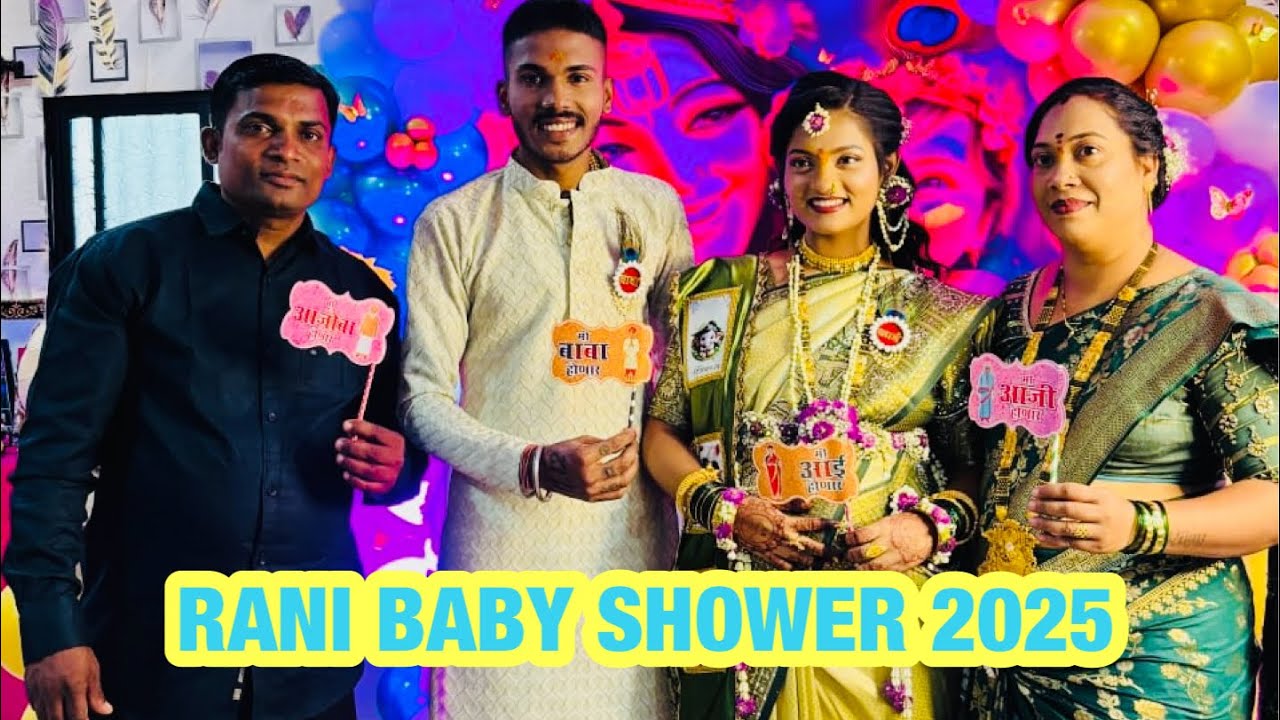 BABY SHOWER 2025 | NISHANT & RANI | 