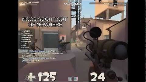 QUICKSCOPE TF2 FRAG VIDEO