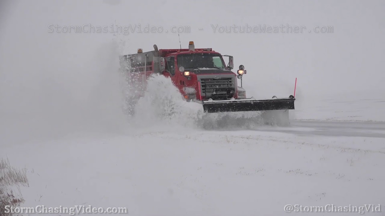 Blizzard shuts down Interstate 70 in Northwest, KS - 11/26/2019