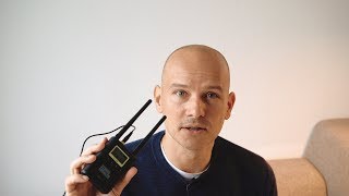 Quick review: PIXEL WM-9 wireless lavalier microphone with LCD