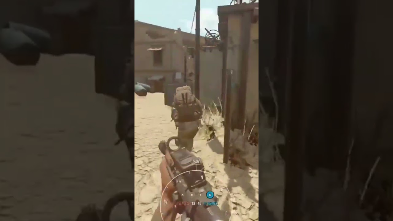 Ambush Behind Entire Enemy Squad (Insurgency Sandstorm) (PvP)