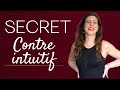 Comment manquer  une femme contreintuitif