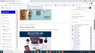 Basic Moodle Navigation