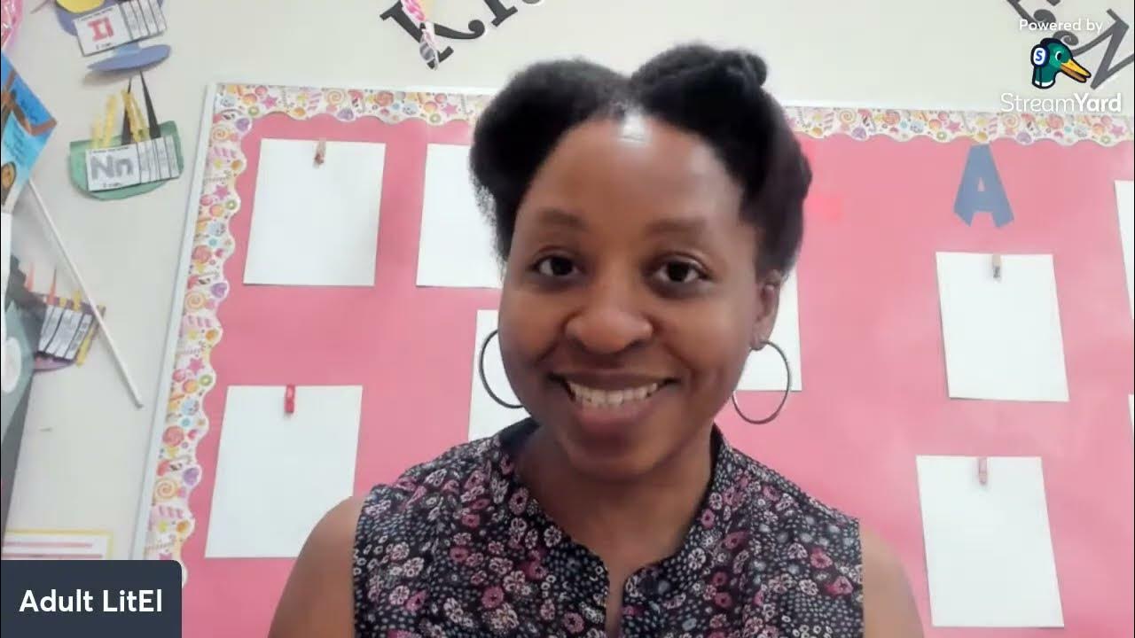 Next livestream reading class date using 3 letter words reading 