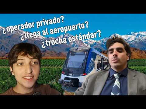 THIS IS WHAT THE MENDOZA COMMUTER TRAIN WILL BE LIKE