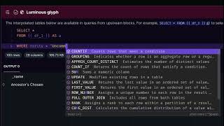 AI SQL autocomplete